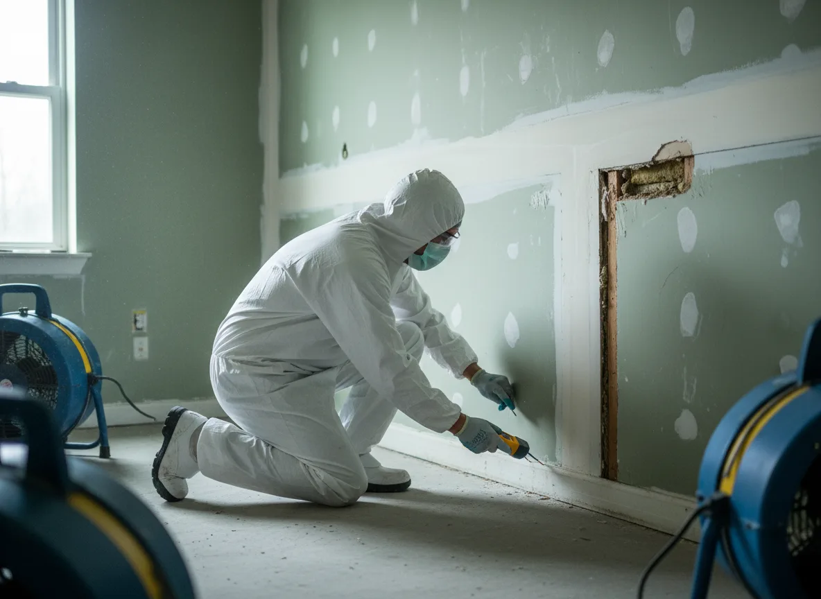 Water Damage Restoration company in Wellston, MI